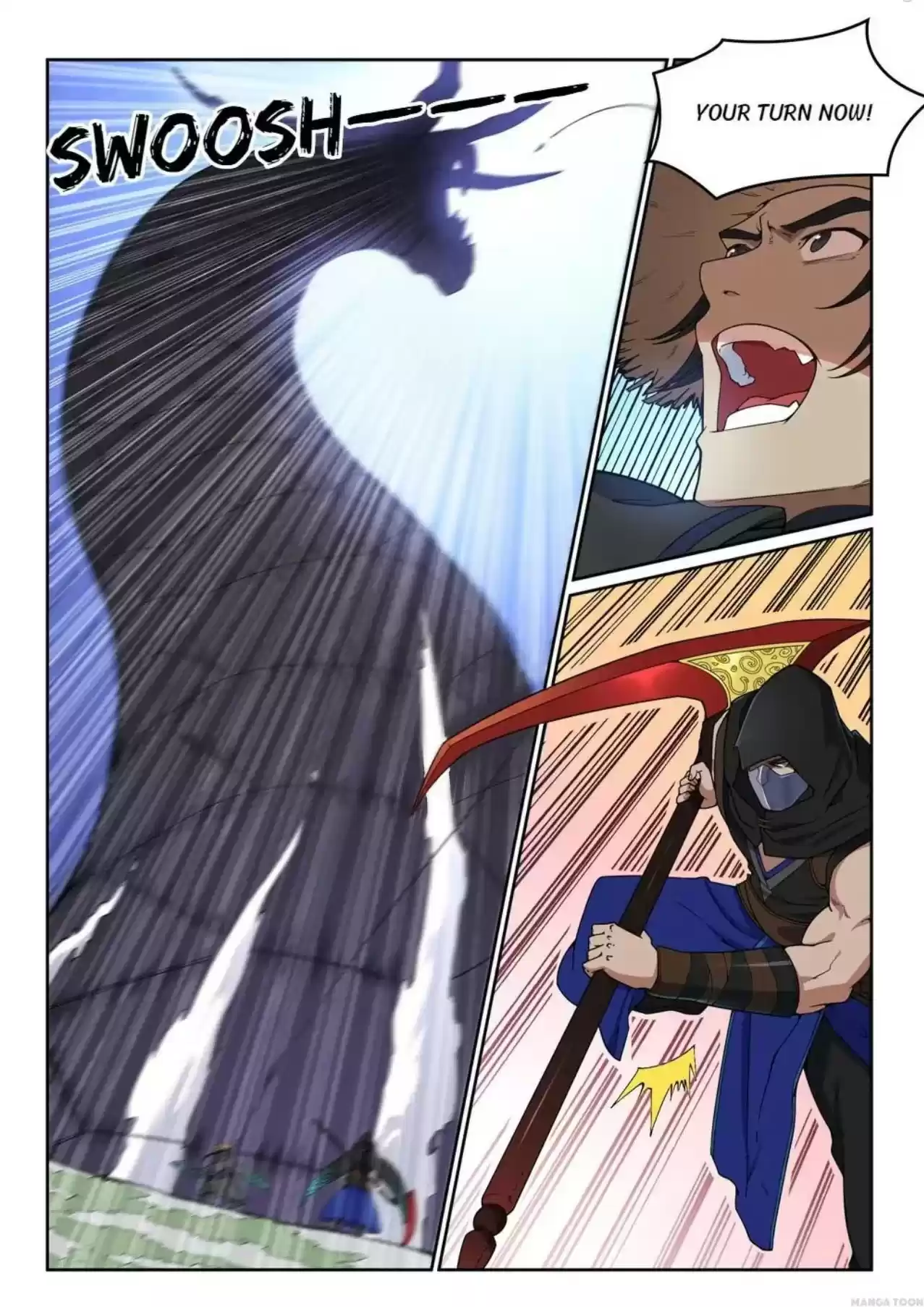 Apotheosis Elevation to the status of a god Ch. 448.2 Original 448