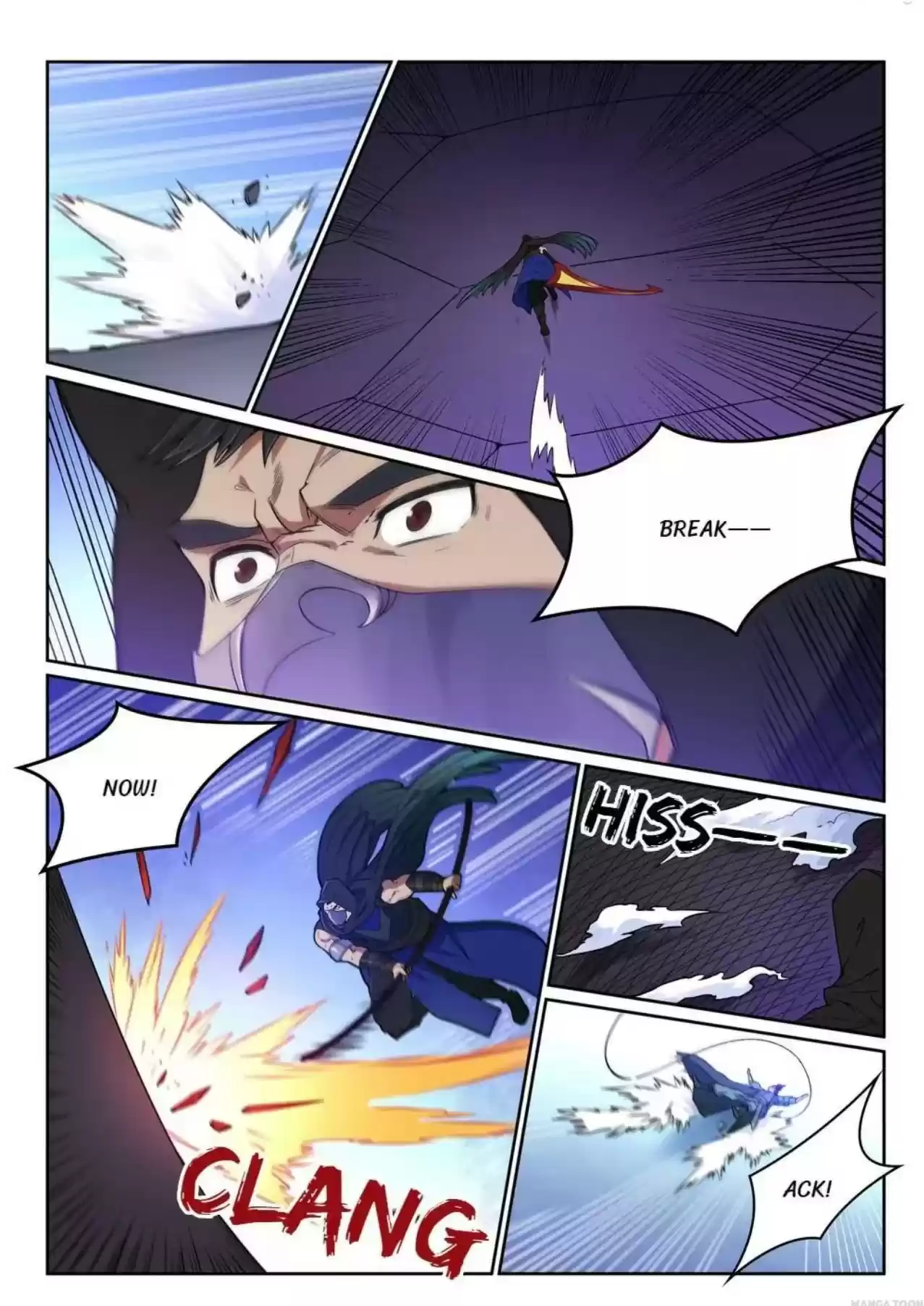 Apotheosis Elevation to the status of a god Ch. 448.2 Original 448