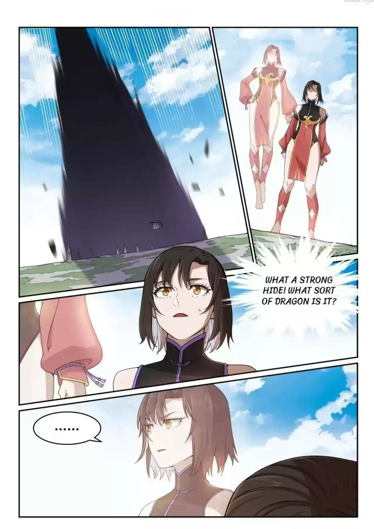 Apotheosis Elevation to the status of a god Ch. 448.2 Original 448