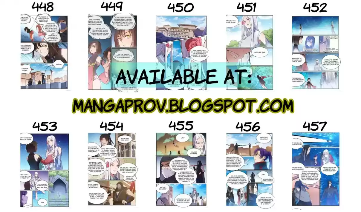 Apotheosis Elevation to the status of a god Ch. 448.2 Original 448