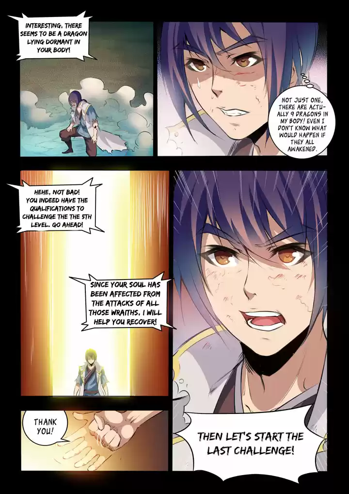 Apotheosis Elevation to the status of a god Ch. 45 Armored Immortal Warrior