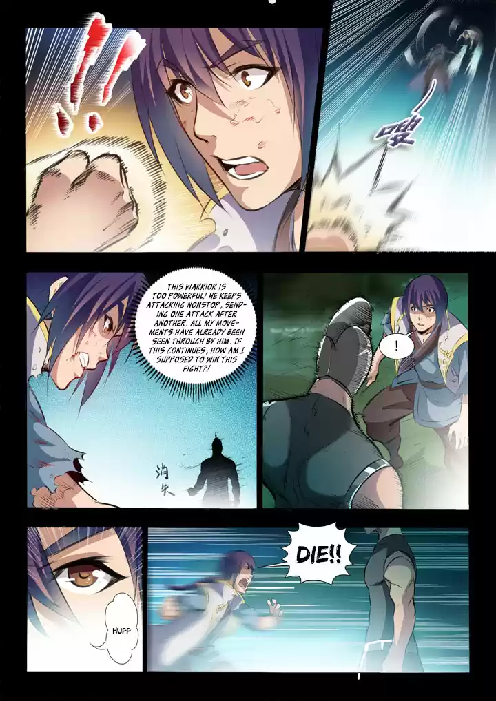 Apotheosis Elevation to the status of a god Ch. 45 Armored Immortal Warrior