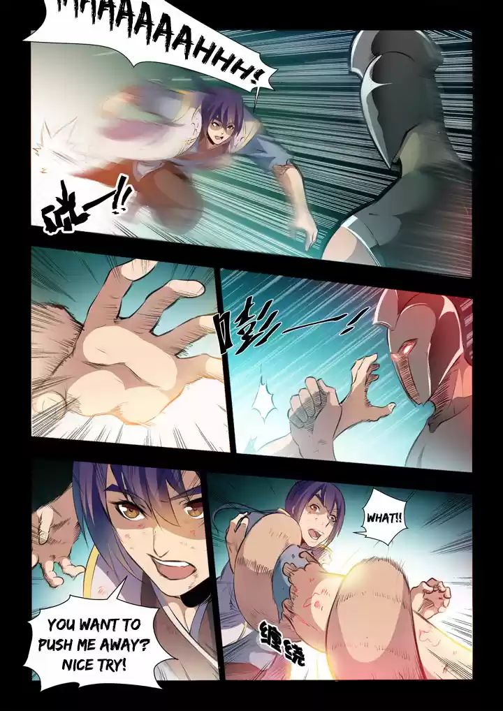 Apotheosis Elevation to the status of a god Ch. 45 Armored Immortal Warrior