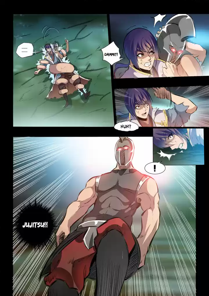 Apotheosis Elevation to the status of a god Ch. 45 Armored Immortal Warrior