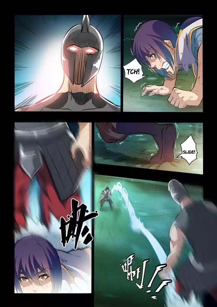 Apotheosis Elevation to the status of a god Ch. 45 Armored Immortal Warrior