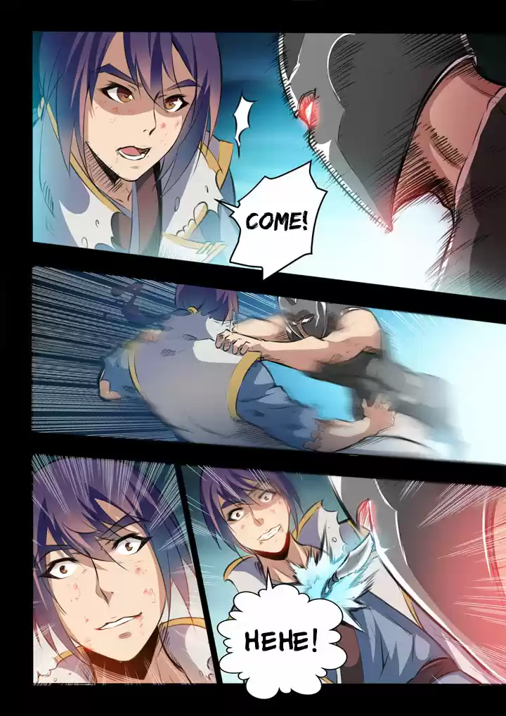 Apotheosis Elevation to the status of a god Ch. 45 Armored Immortal Warrior