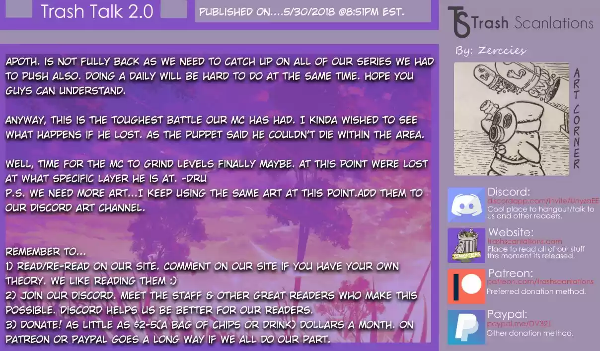 Apotheosis Elevation to the status of a god Ch. 45 Armored Immortal Warrior