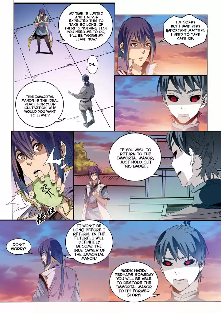 Apotheosis Elevation to the status of a god Ch. 46 Grudges