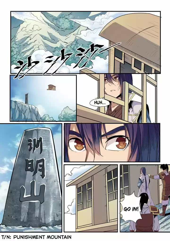 Apotheosis Elevation to the status of a god Ch. 46 Grudges