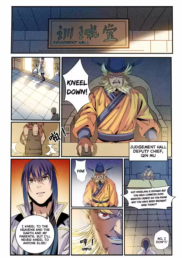 Apotheosis Elevation to the status of a god Ch. 46 Grudges