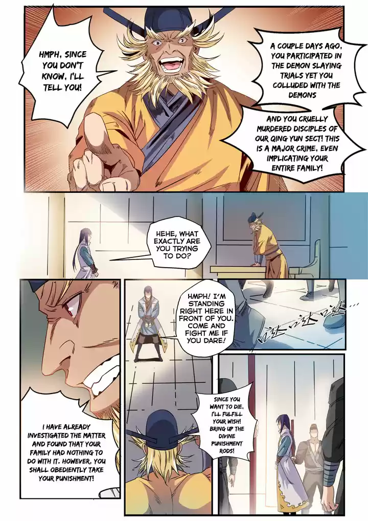 Apotheosis Elevation to the status of a god Ch. 46 Grudges