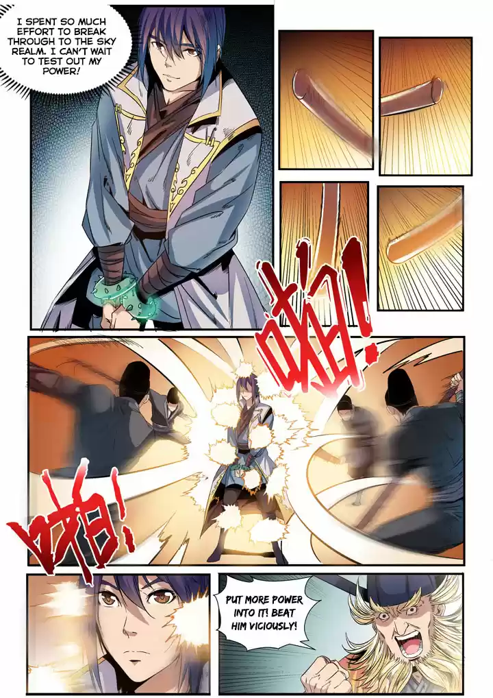 Apotheosis Elevation to the status of a god Ch. 46 Grudges