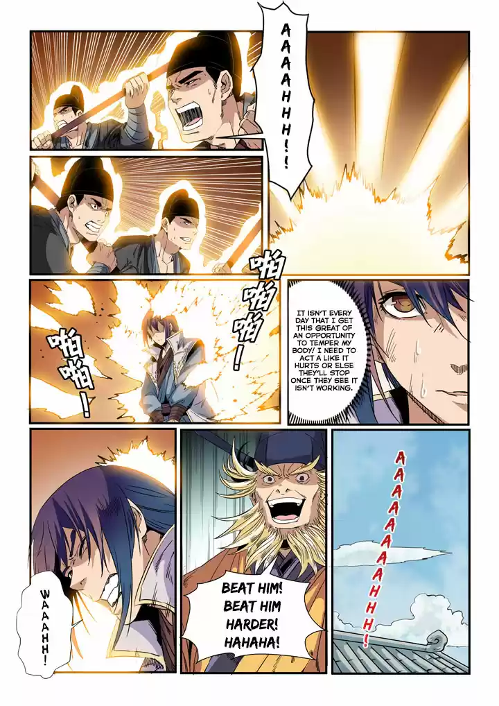 Apotheosis Elevation to the status of a god Ch. 46 Grudges