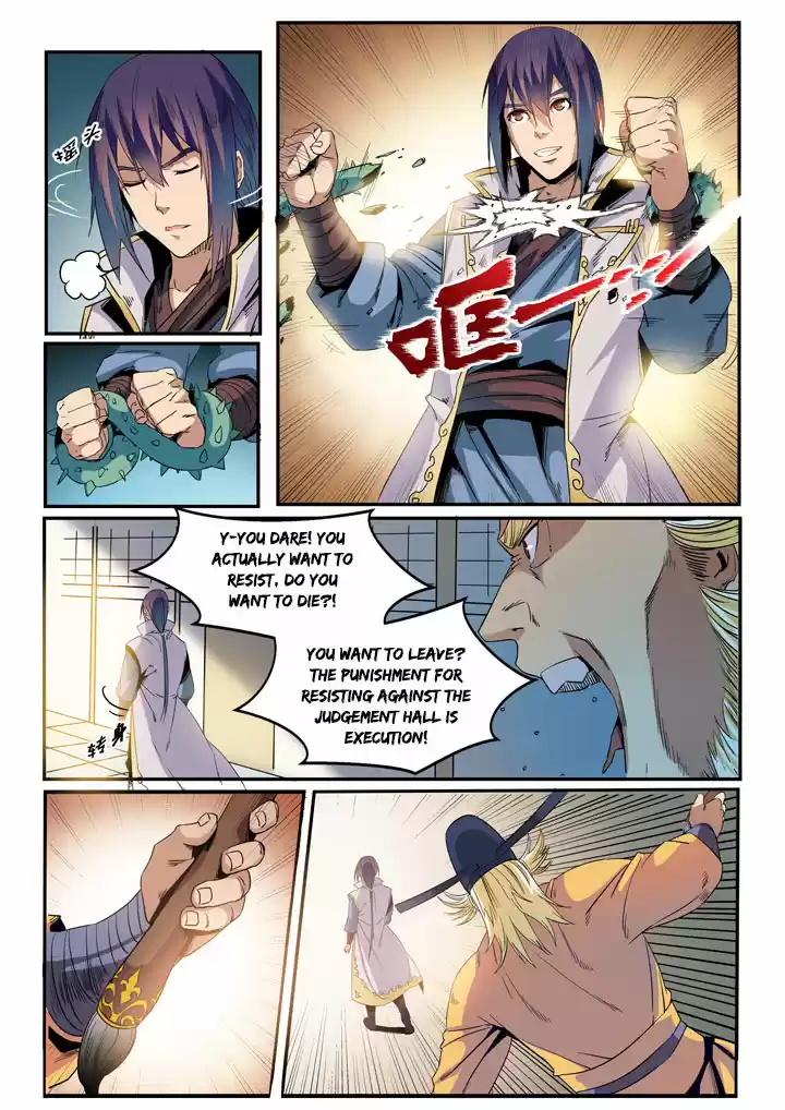 Apotheosis Elevation to the status of a god Ch. 46 Grudges