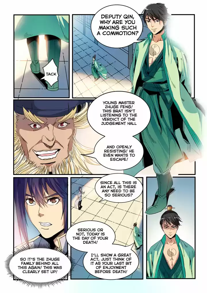 Apotheosis Elevation to the status of a god Ch. 46 Grudges