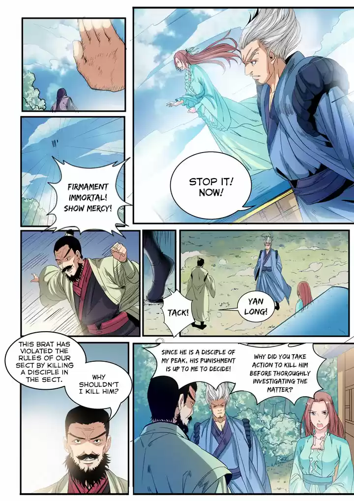 Apotheosis Elevation to the status of a god Ch. 47 Heavenly Order