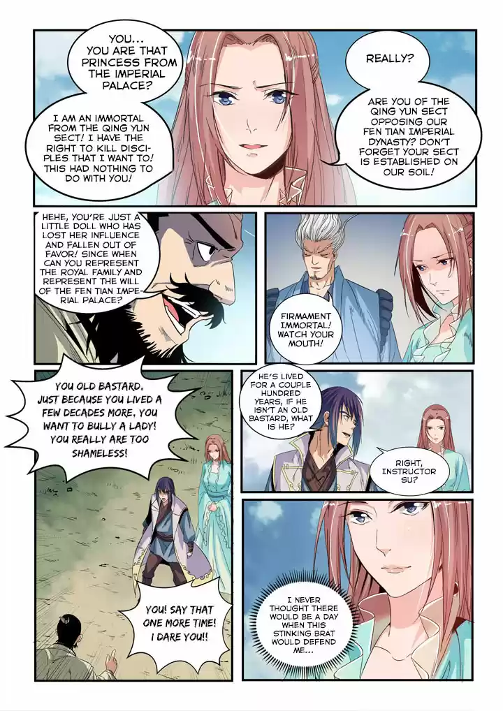 Apotheosis Elevation to the status of a god Ch. 47 Heavenly Order