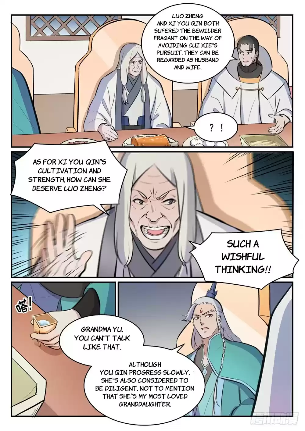 Apotheosis Elevation to the status of a god Ch. 473