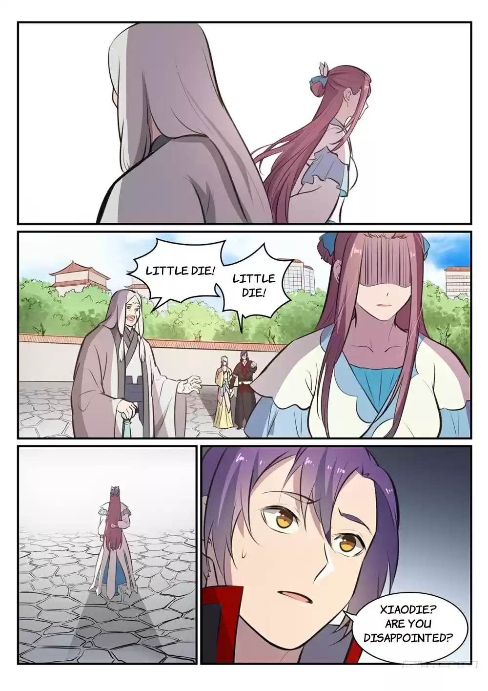 Apotheosis Elevation to the status of a god Ch. 473