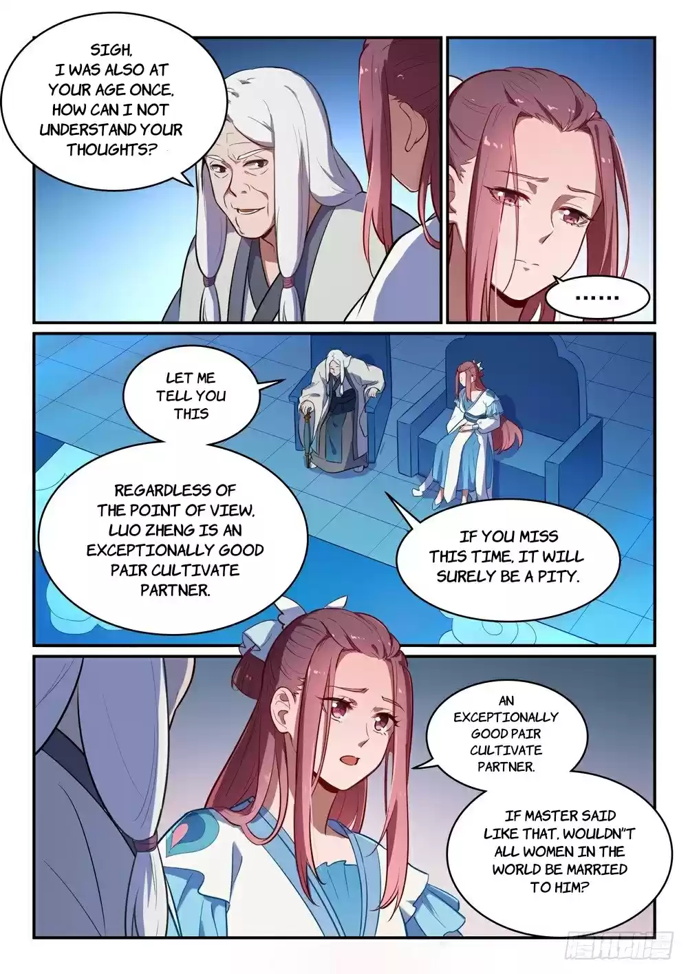 Apotheosis Elevation to the status of a god Ch. 474