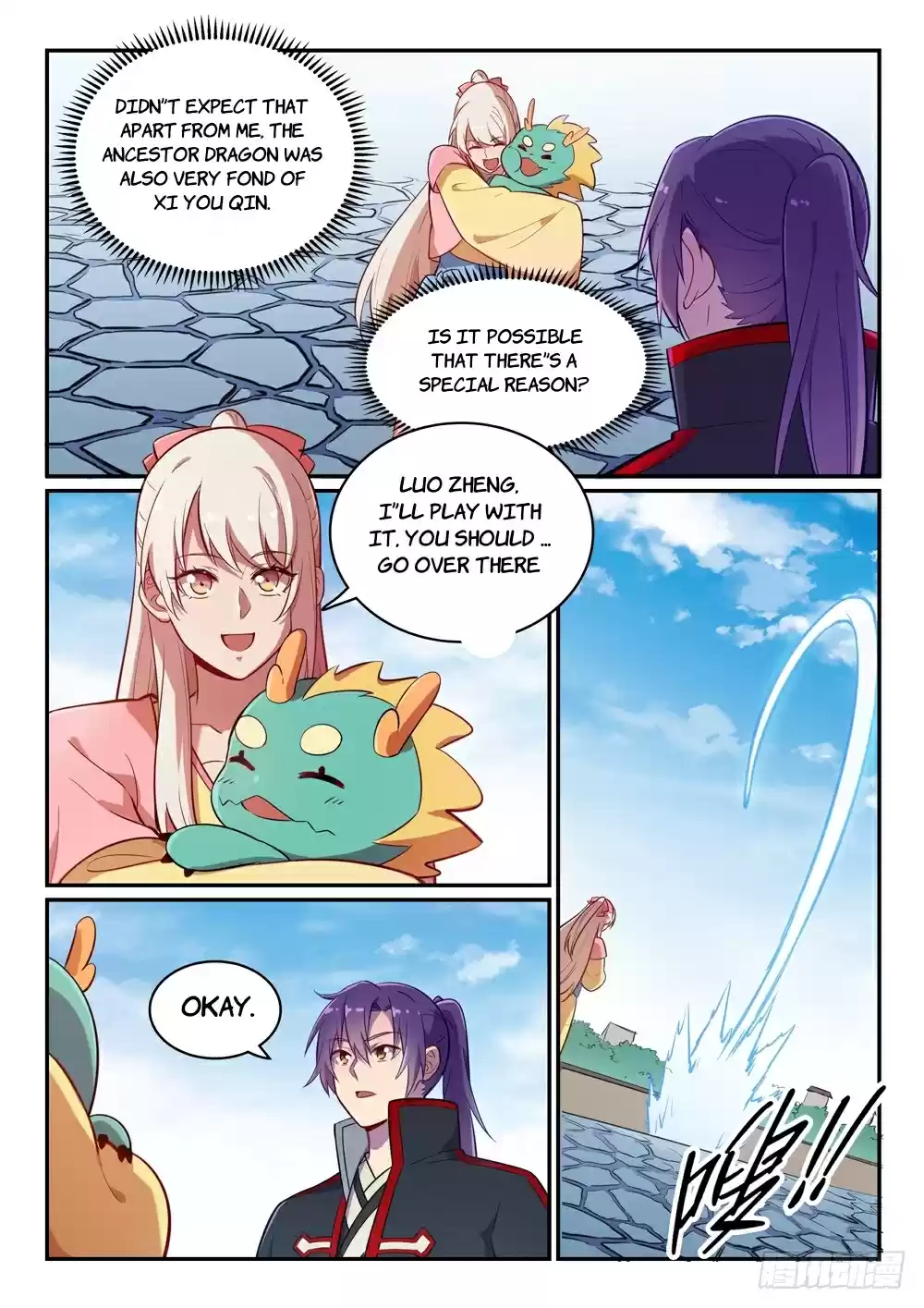 Apotheosis Elevation to the status of a god Ch. 474