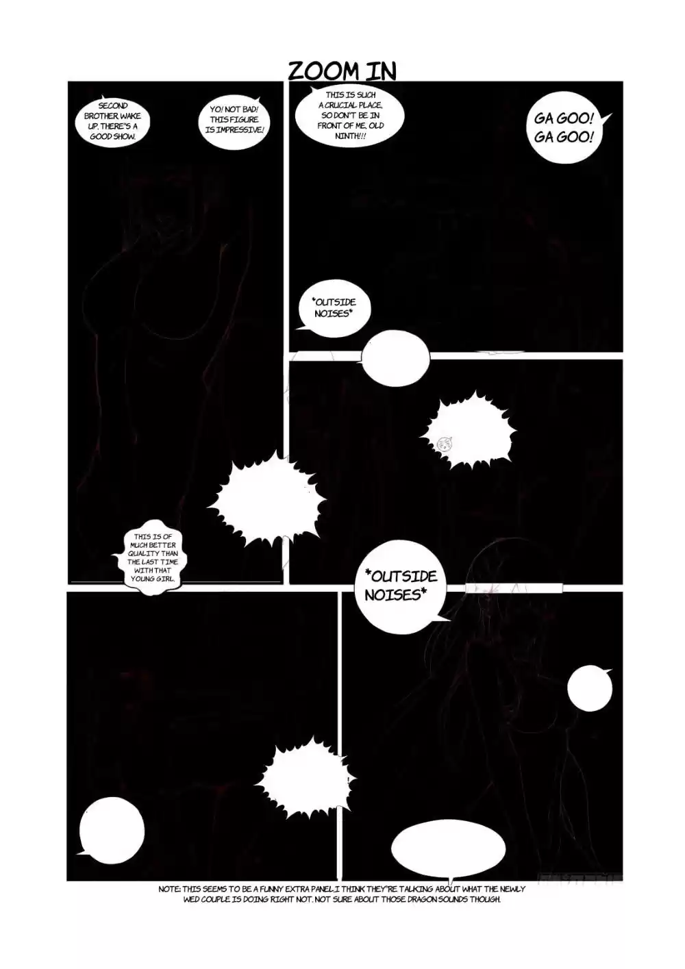 Apotheosis Elevation to the status of a god Ch. 478