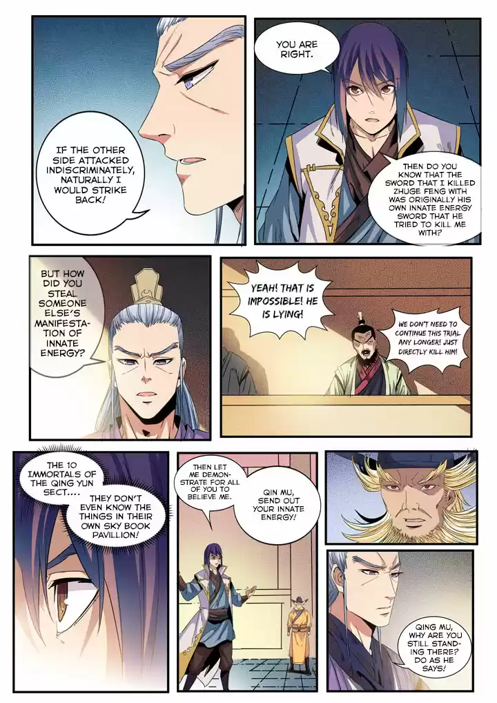 Apotheosis Elevation to the status of a god Ch. 48 Divine Trial