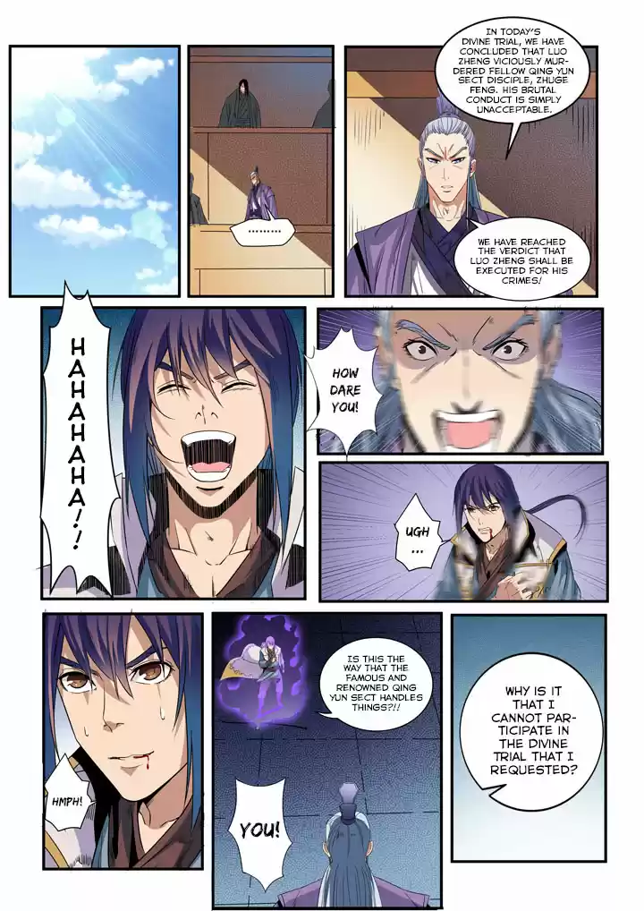 Apotheosis Elevation to the status of a god Ch. 48 Divine Trial