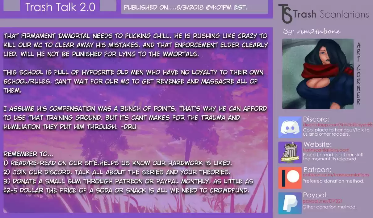 Apotheosis Elevation to the status of a god Ch. 48 Divine Trial