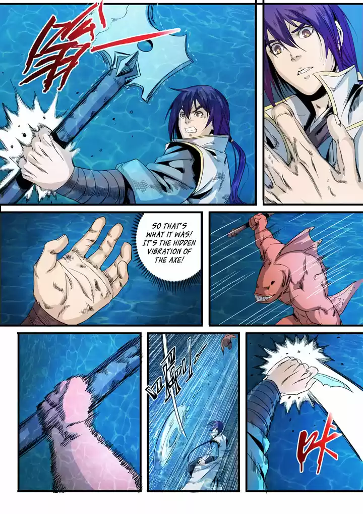 Apotheosis Elevation to the status of a god Ch. 49 Conflict at the Mystical Fish Pool