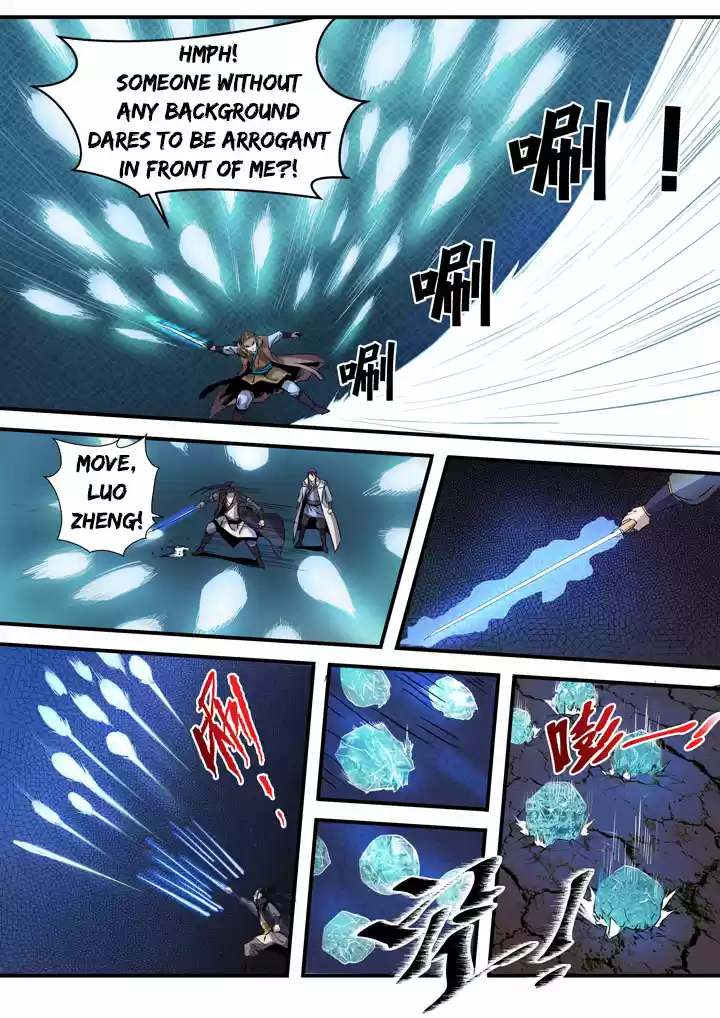 Apotheosis Elevation to the status of a god Ch. 49 Conflict at the Mystical Fish Pool