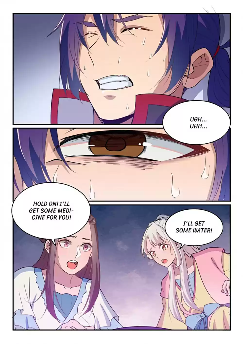 Apotheosis Elevation to the status of a god Ch. 493