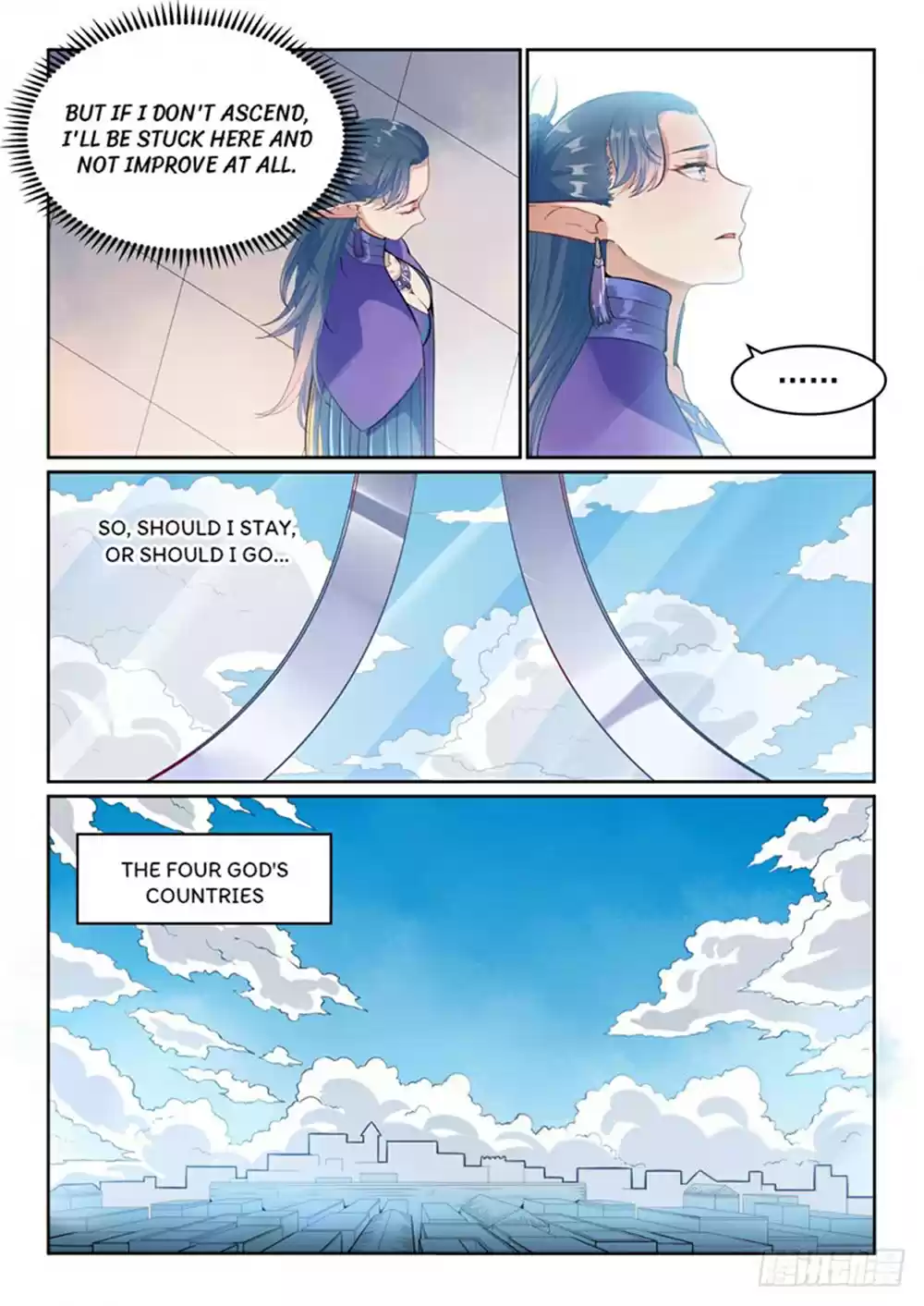 Apotheosis Elevation to the status of a god Ch. 495