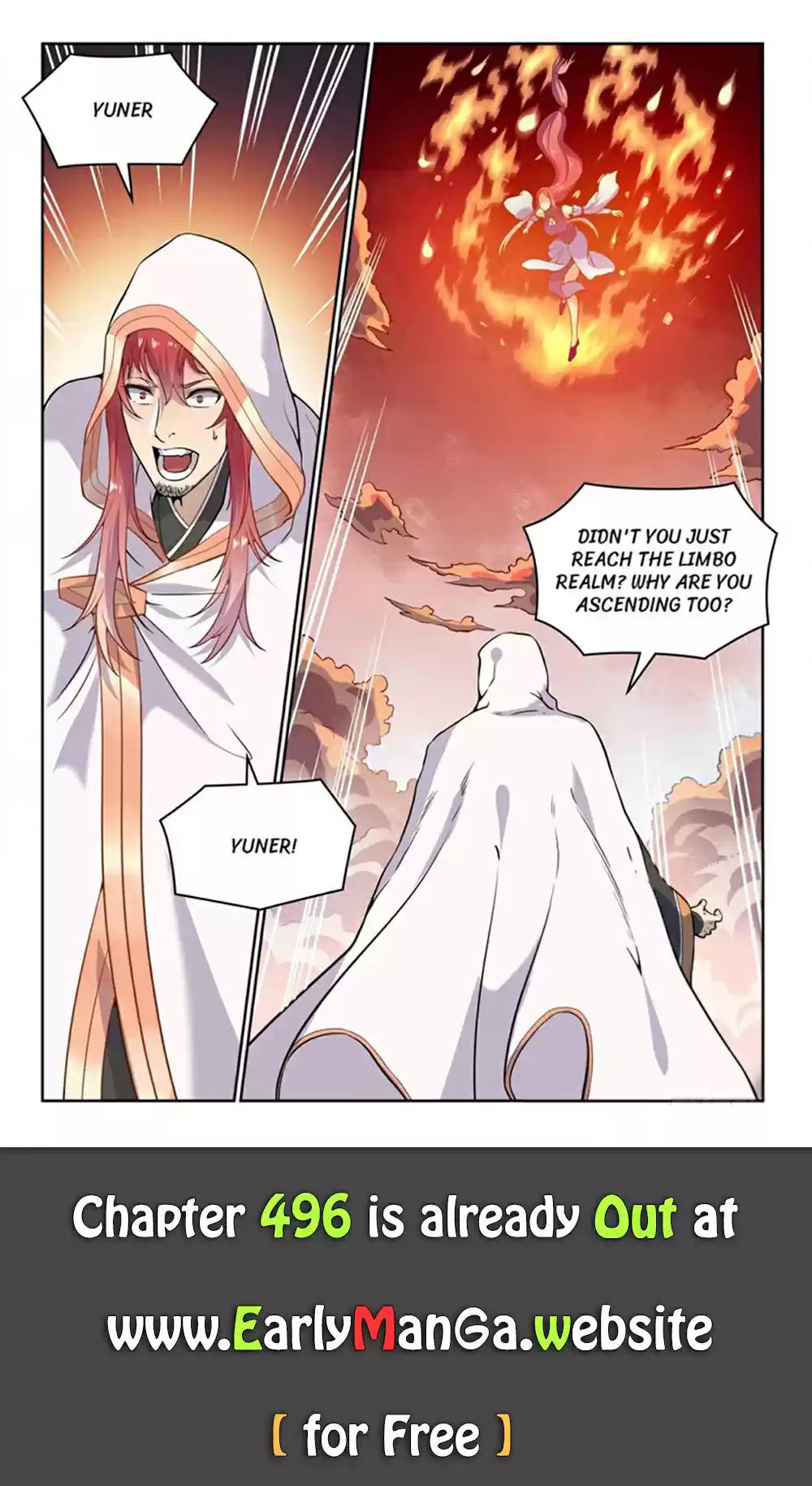 Apotheosis Elevation to the status of a god Ch. 495