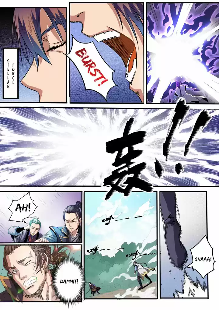 Apotheosis Elevation to the status of a god Ch. 50 Revealing of True Power