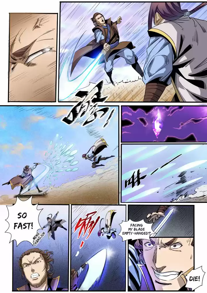 Apotheosis Elevation to the status of a god Ch. 50 Revealing of True Power