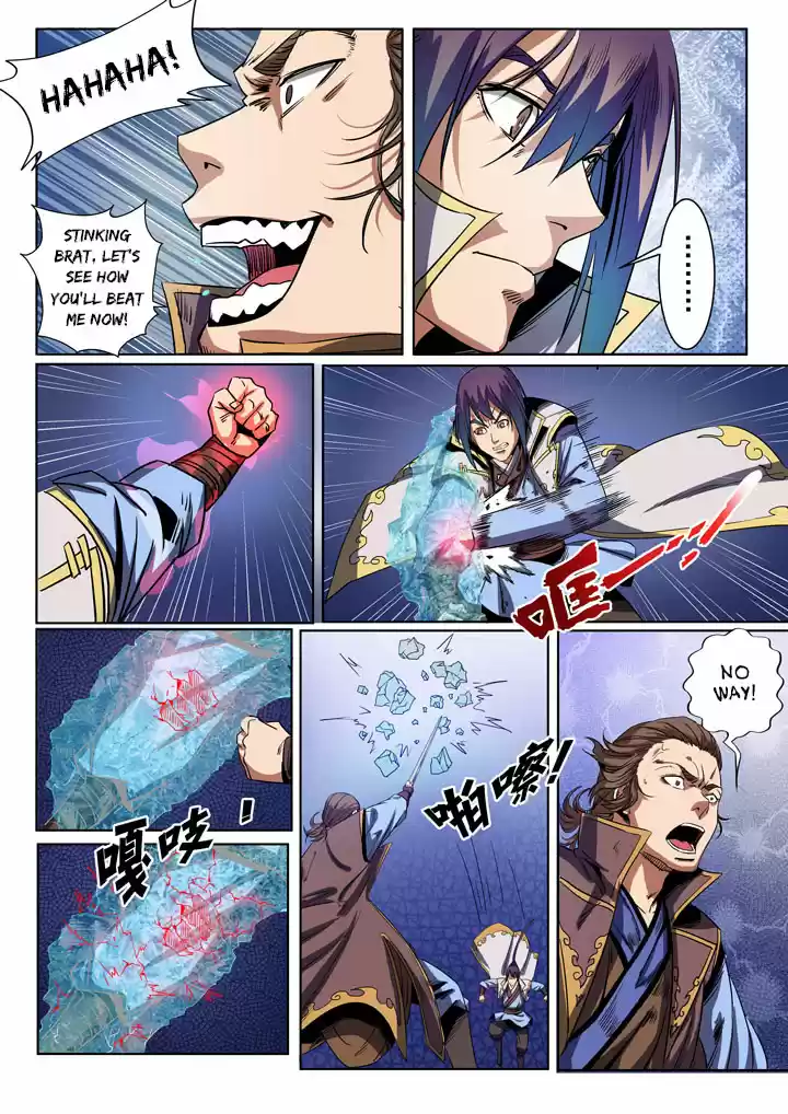 Apotheosis Elevation to the status of a god Ch. 50 Revealing of True Power