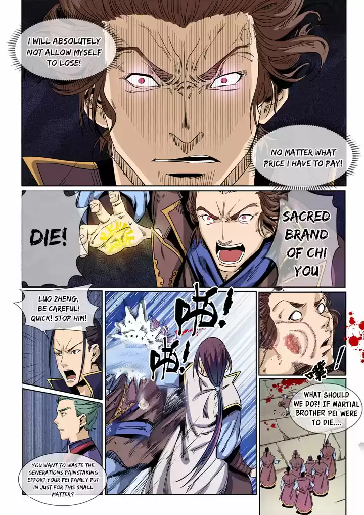 Apotheosis Elevation to the status of a god Ch. 50 Revealing of True Power