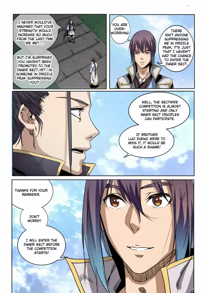 Apotheosis Elevation to the status of a god Ch. 50 Revealing of True Power