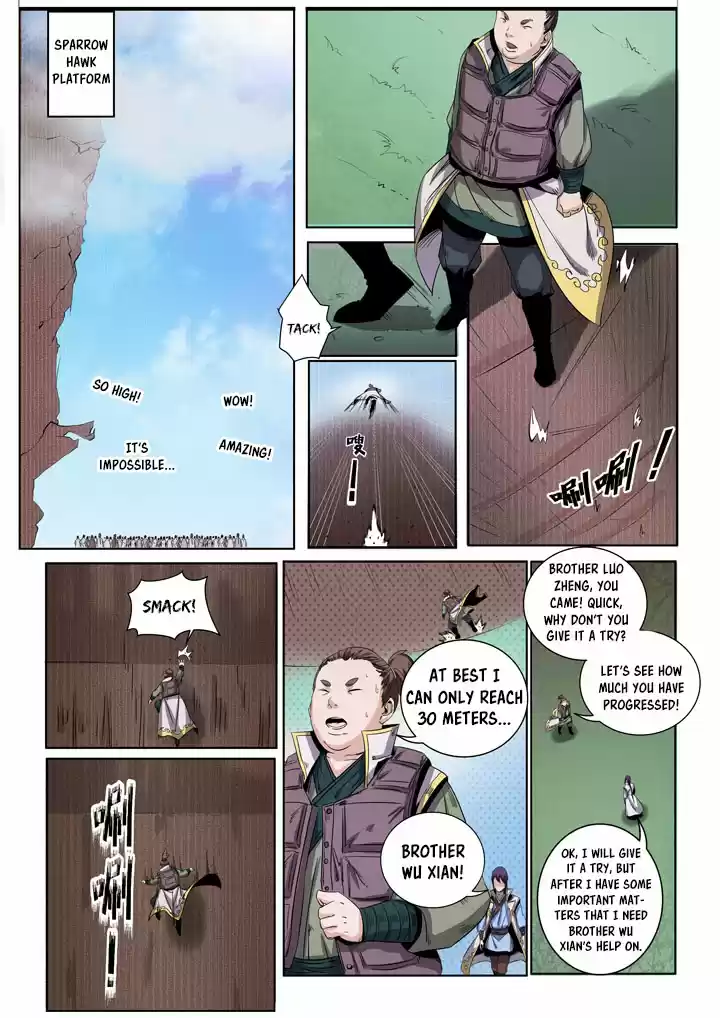 Apotheosis Elevation to the status of a god Ch. 50 Revealing of True Power