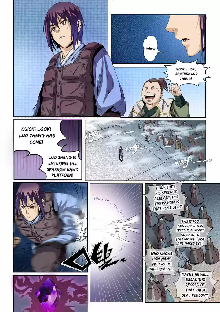 Apotheosis Elevation to the status of a god Ch. 50 Revealing of True Power