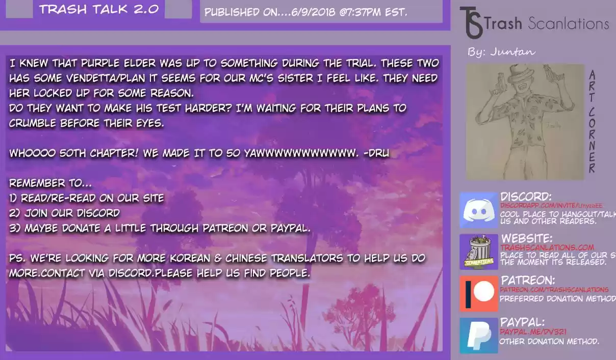 Apotheosis Elevation to the status of a god Ch. 50 Revealing of True Power