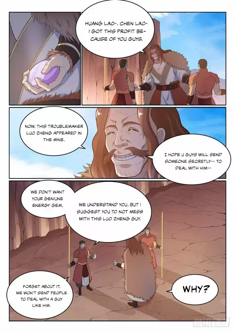 Apotheosis Elevation to the Status of a God Ch. 507