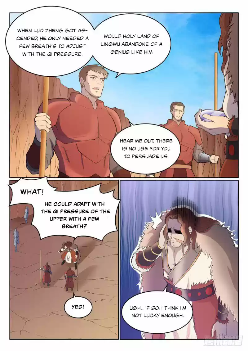 Apotheosis Elevation to the Status of a God Ch. 507