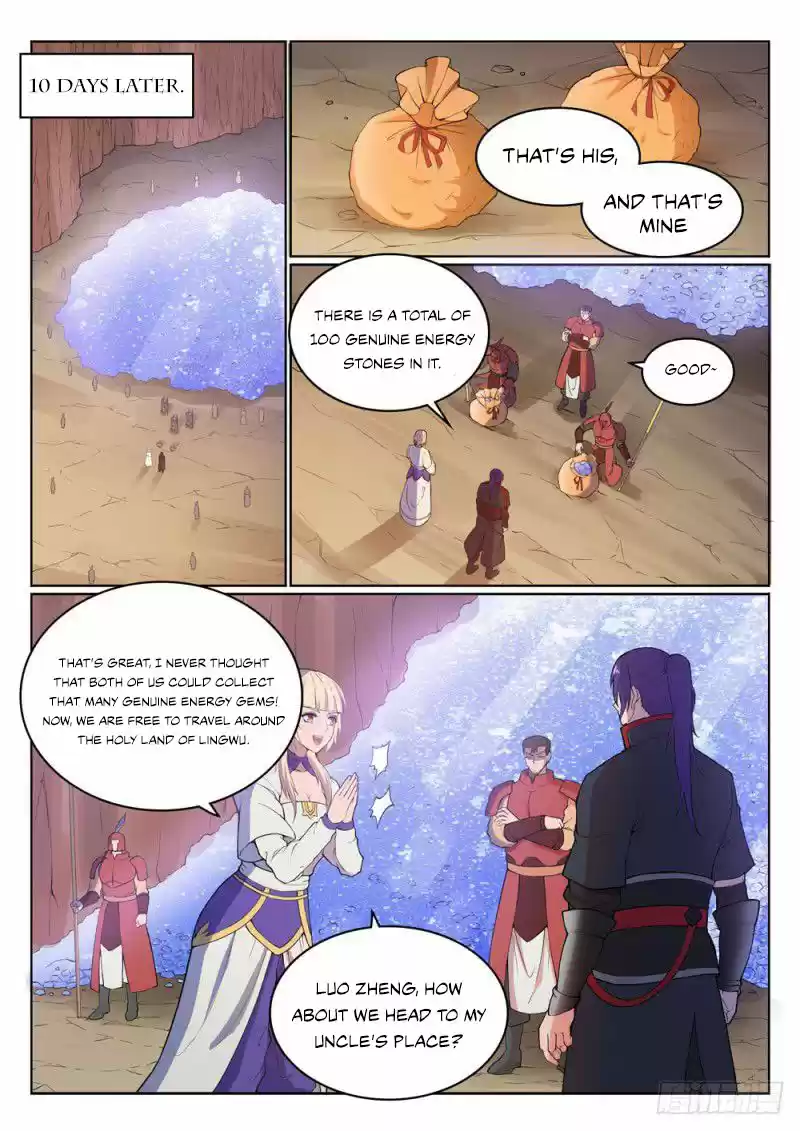 Apotheosis Elevation to the Status of a God Ch. 507