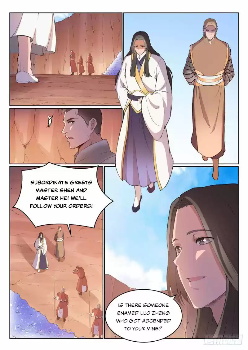 Apotheosis Elevation to the Status of a God Ch. 507