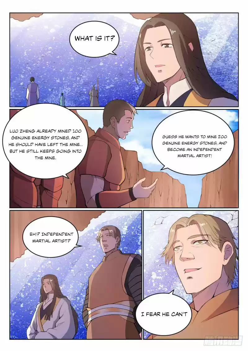 Apotheosis Elevation to the Status of a God Ch. 507