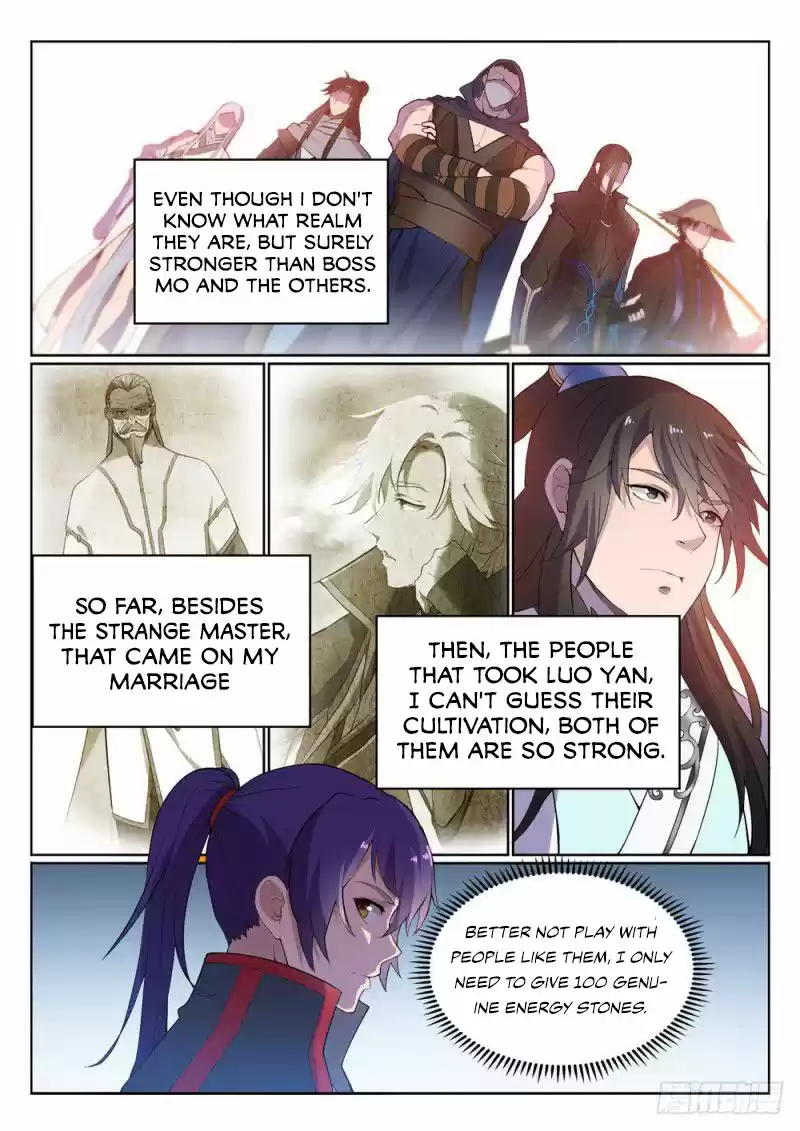 Apotheosis Elevation to the Status of a God Ch. 507