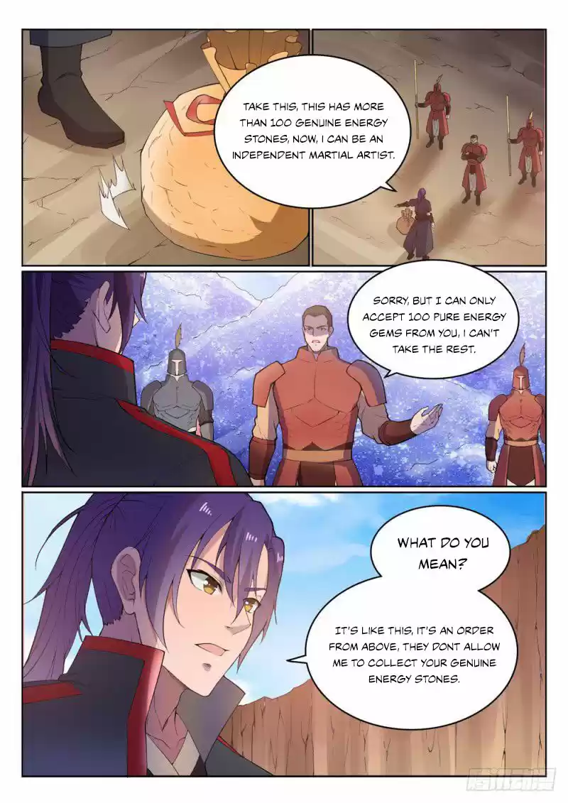 Apotheosis Elevation to the Status of a God Ch. 507