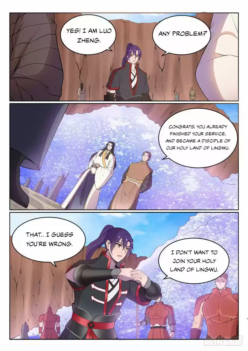 Apotheosis Elevation to the Status of a God Ch. 507